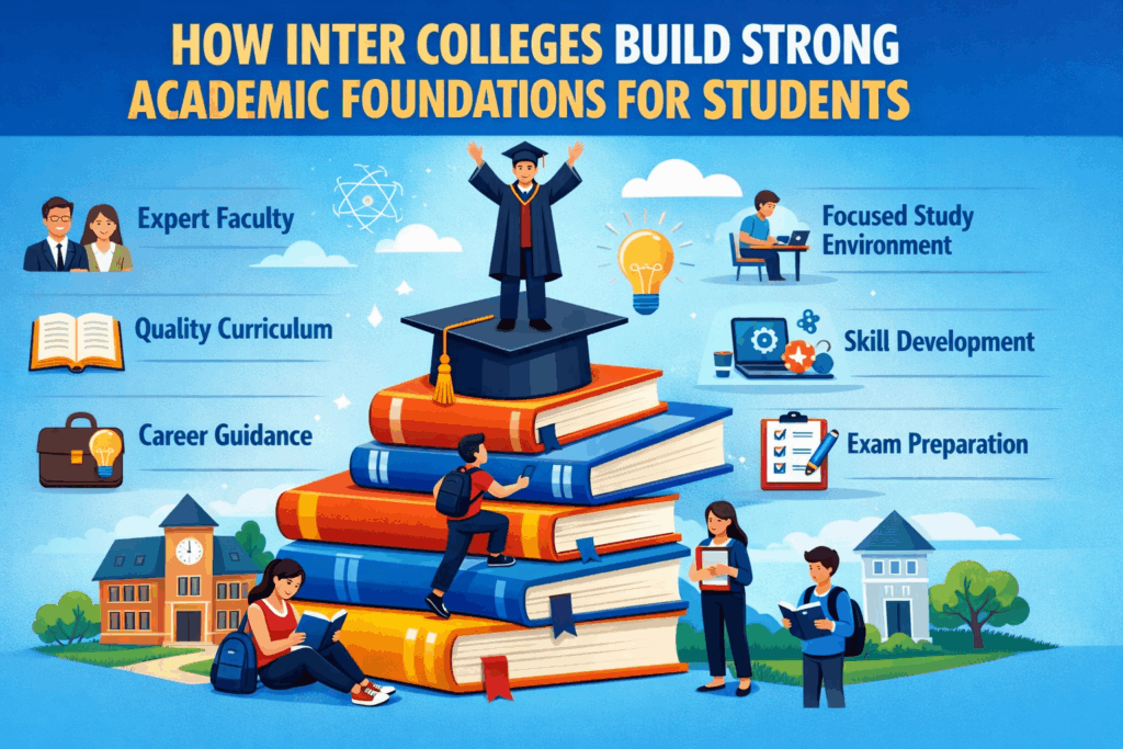 How Inter Colleges Build Strong Academic Foundations for Students