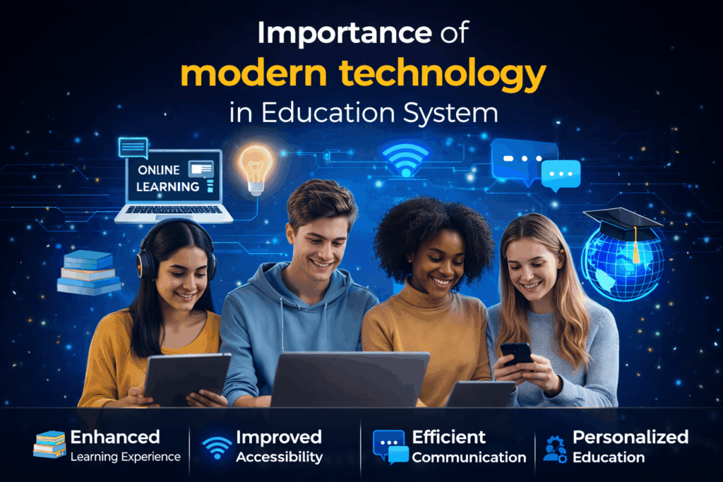 Why Is Modern Technology Important in the Education System