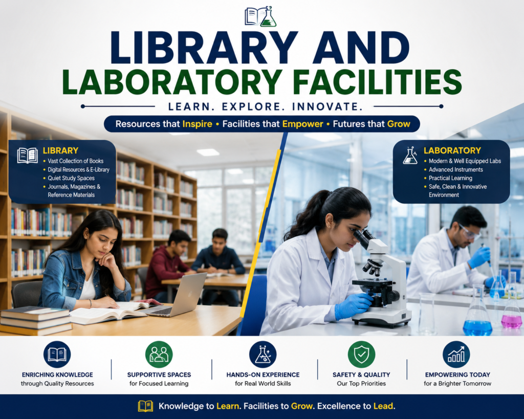 Why Library and Laboratory Facilities Matter in a Degree College