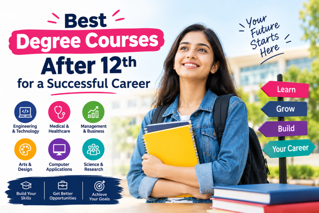 Best Degree Courses After 12th for a Successful Career